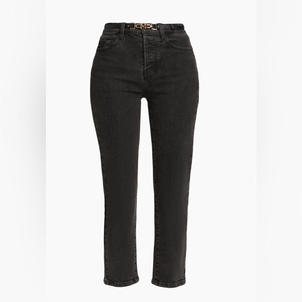 Generation Love Black High-Waisted Jeans